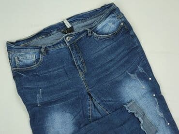 jeansy river island damskie: RAINBOW, Jeansy damskie, rozmiar 4XL — 1