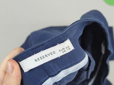 Kobiety: Reserved, Spodnie materiałowe damskie, rozmiar 2XL — 4