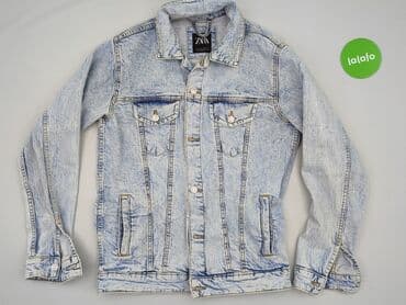 kurtka jeansowa z kożuszkiem zara: Zara, Kurtka jeansowa damska, rozmiar S — 2