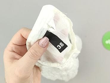 blekitna bluzki: Bluzka damska, rozmiar M — 5