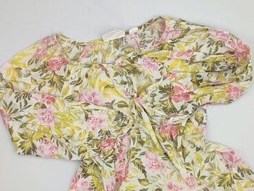 marynarka w kratę damska h m: H&M L.O.G.G., Bluzka damska, rozmiar XS — 1