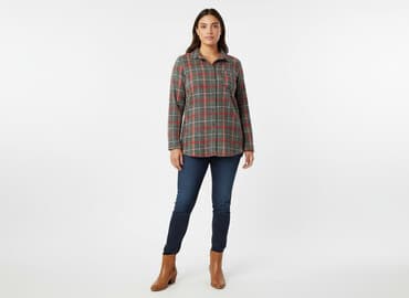 koszula flanelowa jula: Koszula damska, rozmiar XL — 1