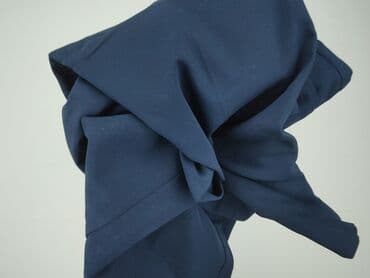 fioletowe spodnie h m: H&M, Spodnie materiałowe damskie, XS — 4