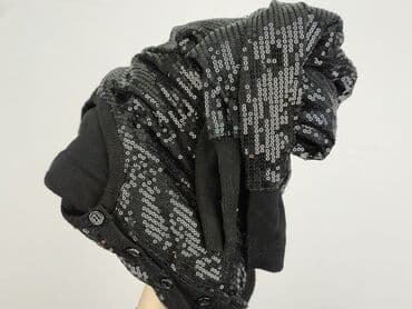 srebrne bolerko do sukienki: Kardigan damski, S — 5