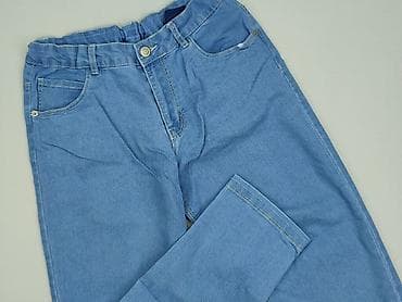 crivit dresy: Spodnie jeansowe, TXM, 13 lat, 158, stan - Idealny — 1