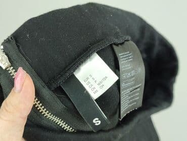 czarne plisowane spódnice stradivarius: H&M, Spódnica damska, rozmiar S — 4