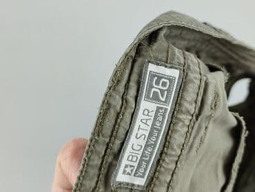 krótkie spodenki big star: Big Star, Spodnie 3/4 damskie, rozmiar S — 4