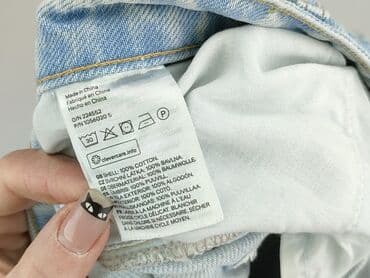 h and m koszulki: H&M, Jeansy damskie, L — 5