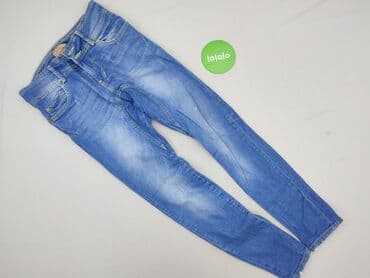bershka dżinsy atomówki: Bershka, Jeansy damskie, rozmiar 2XS — 2