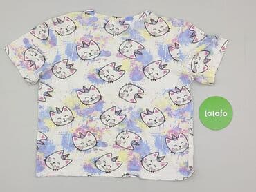 koszulka z kotem sinsay: Sinsay, T-shirt damski, rozmiar S — 3