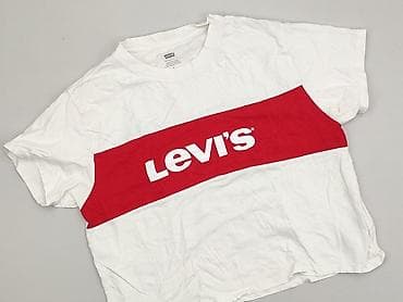 koszulka levis biala: Levi’s, T-shirt damski, rozmiar M — 1