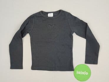 sukienka w geometryczne wzory h: Sweatshirt, Zara, 7 years, 116-122 cm, condition - Perfect — 2