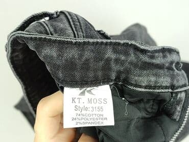 dżinsy czarne: Jeansy damskie, rozmiar S — 5