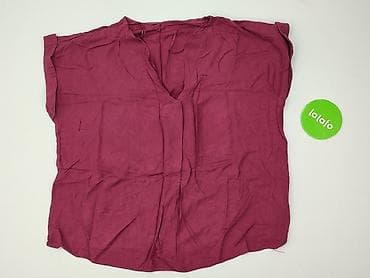 czerwone bluzki: F&F, Bluzka damska, rozmiar XL — 2