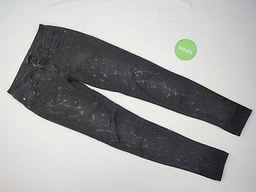 spodnie tailored: Jeansy damskie, rozmiar M — 9