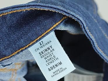 h: H&M, Jeansy damskie, rozmiar S — 4