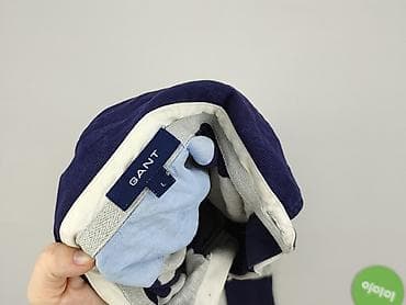 smog basic regular fit: Gant, Koszulka polo dla mężczyzn, rozmiar L — 5