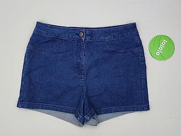 jeansy levis: Denim, Szorty damskie, rozmiar L — 2
