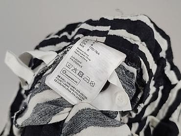 mid riser: H&M, Spodnie materiałowe damskie, rozmiar M — 5