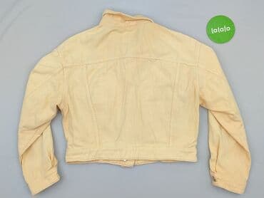 mohito kurtka jeansowa z nadrukiem: Denim, Women`s jeans jacket, size M — 4