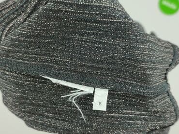 sweter piórkowy na drutach: Yessica, Bluzka damska, rozmiar S — 5