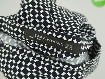 zara bluzki lniane: Zara, Bluzka damska, rozmiar XS — 4