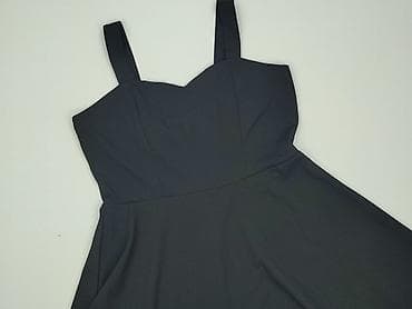 goth: SZACHOWNICA, Sukienka damska, rozmiar L — 1