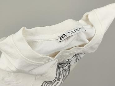 comme des garcons basic t shirty: Zara, T-shirt damski, rozmiar M — 5