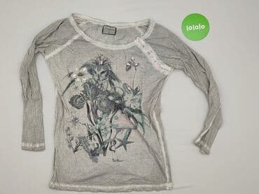 srebrne sukienki na imprezę: Stradivarius, Women's blouse, size M (EU 38) — 2