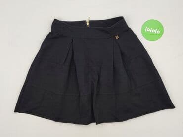 spódniczka mini plisowane czarne: Spódnica damska, rozmiar M — 2