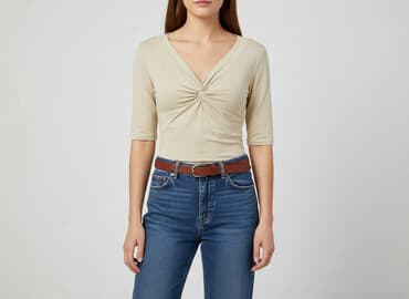 koszulka na ramiączkach jedwabna: LK Bennett, T-shirt damski, rozmiar M — 7