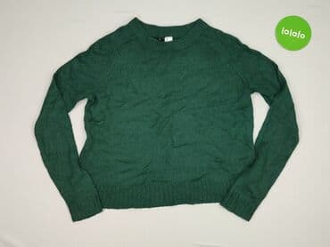 sweter w paski h: H&M, Sweter damski, rozmiar XS — 2