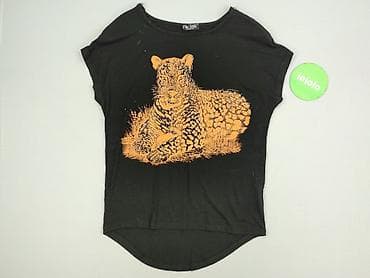 distressed t shirty: T-shirt damski, rozmiar L — 2