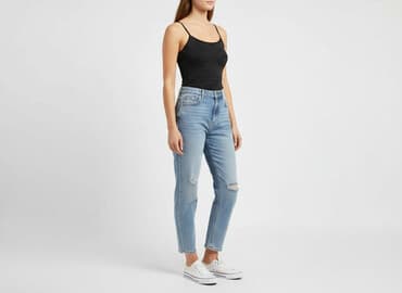 bluzki wyszczuplające sylwetkę: Top damski, rozmiar S — 5