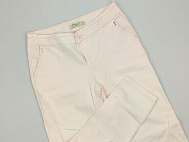 jeans mom slim fit stradivarius: Freesia, Material trousers for women, size M (EU 38) — 1