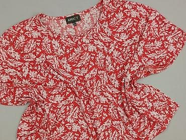 mango kurtki jeansowe: Apricot, Bluzka damska, rozmiar M — 1