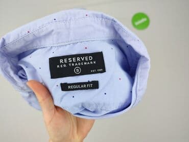 reserved koszula swiateczna: Shirt for men, size S — 4