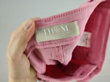 dawniej spodnie do konnej jazdy: Spodnie materiałowe damskie, rozmiar M — 5