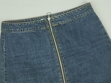 jeans mom fit pull and bear: PULL&BEAR, Spódnica damska, rozmiar L — 1