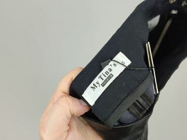 spódnice skórzane mini: Spódnica damska, rozmiar S — 4