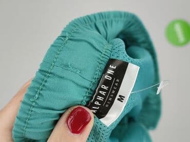 spodnie ze stringami: ALPHAR ONE, Szorty kąpielowe dla mężczyzn, M — 4