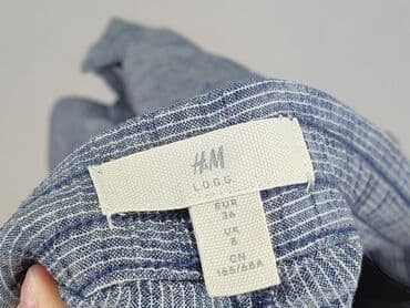 miss selfridge spodenki krótkie lniane: H&M, Szorty damskie, rozmiar S — 4