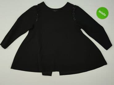 gładka czarne bluzki: Reserved, Bluzka damska, rozmiar S — 3