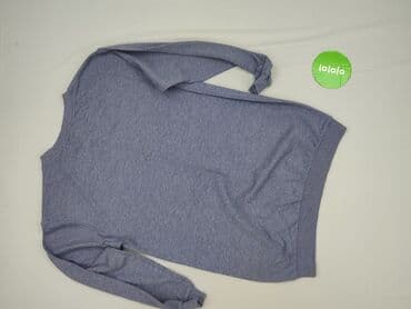 niebieska bluzka h m: H&M, Bluza damska
, rozmiar XS — 4