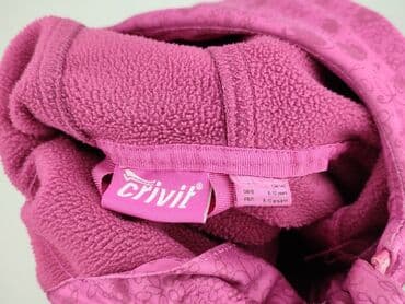 rajstopy czarne wzorzyste: Kurtka przejściowa, Crivit Sports, 10 lat, 134-140 cm, stan - Bardzo dobry — 4