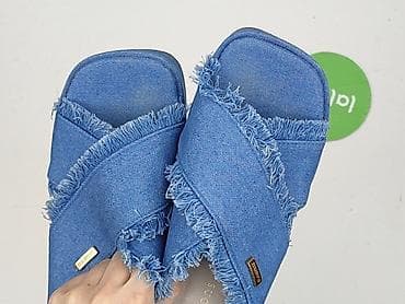 buty duffy: Klapki damskie, rozmiar 39 — 7