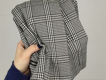 zara woskowane spodnie: F&F, Material trousers for women, size M (EU 38) — 5