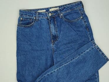 jeansy mom fit pull and bear: Bershka, Jeansy damskie, rozmiar M — 1