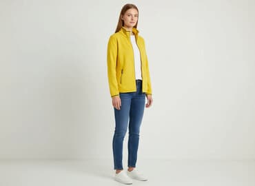 lidl kurtka softshell damska: Флісова кофта жіноча, розмір M — 1