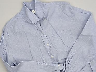 koszula len hm: H&M, Koszula damska, rozmiar S — 1